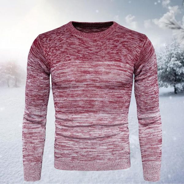 men's sweaters autumn winter fashion o-neck stretchy knitted pullover sweater comfy long sleeve for home, White;black
men's sweaters autumn winter fashion o-neck stretchy knitted pullover sweater comfy long sleeve for home, White;black
