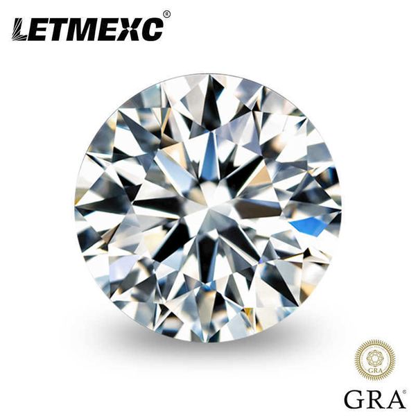 letmexc loose moissanite gemstones de color vvs1 6.5mm 1ct excellent diamond cut for rings with gra moissanite report h1015, Black
letmexc loose moissanite gemstones de color vvs1 6.5mm 1ct excellent diamond cut for rings with gra moissanite report h1015, Black