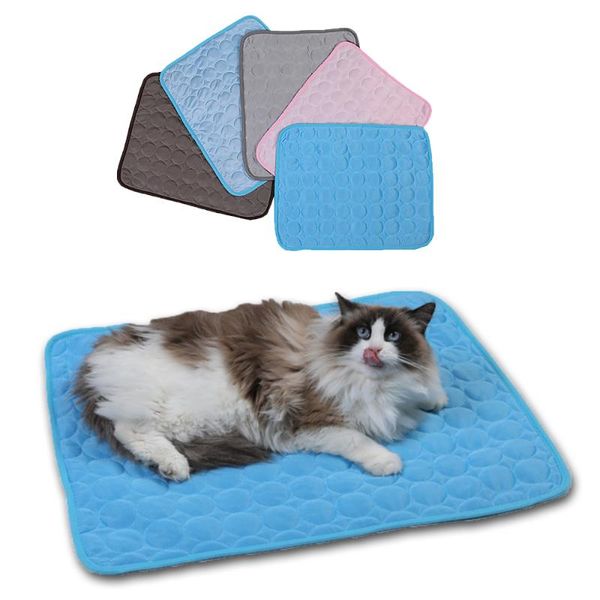 summer pet mat xs-xxl breathable multi-color cat and kennel machine washable non-slip comfortable dog supplies kennels & pens
summer pet mat xs-xxl breathable multi-color cat and kennel machine washable non-slip comfortable dog supplies kennels & pens