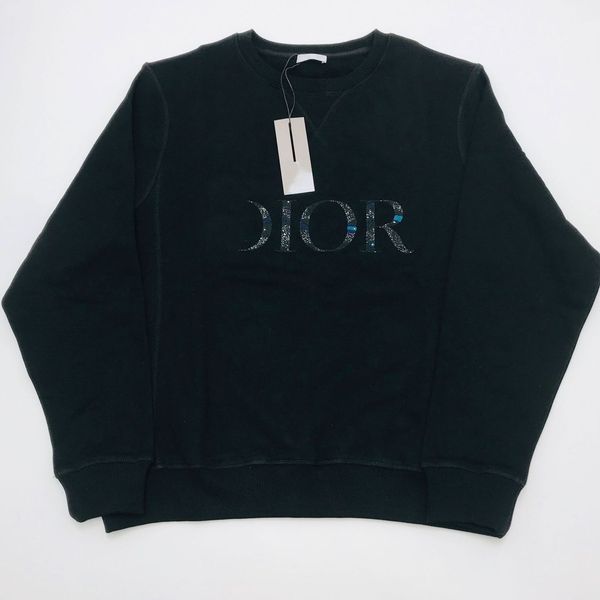 hoodies 2021 spring and summer d family letter embroidery round neck collar cover loose casual sweater, Black
hoodies 2021 spring and summer d family letter embroidery round neck collar cover loose casual sweater, Black