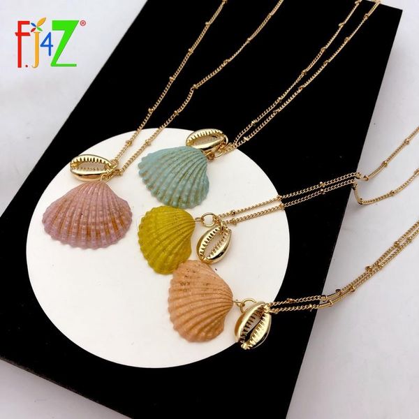 pendant necklaces f.j4z seashell necklace for women hawaii coating nature shell short summer collar jewelry wholesale, Silver
pendant necklaces f.j4z seashell necklace for women hawaii coating nature shell short summer collar jewelry wholesale, Silver