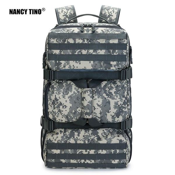 outdoor bags nancytino tactical bag military backpack 600d mountaineering travel sport molle backpacks hunting camping rucksack
outdoor bags nancytino tactical bag military backpack 600d mountaineering travel sport molle backpacks hunting camping rucksack