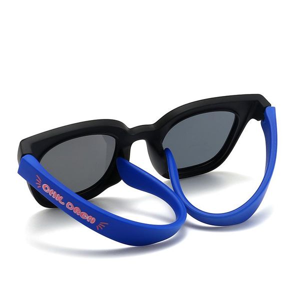 sunglasses 2021 children's polarized mirror fashion soft silicone kids boys and girls anti-ultraviolet visor, Blue
sunglasses 2021 children's polarized mirror fashion soft silicone kids boys and girls anti-ultraviolet visor, Blue