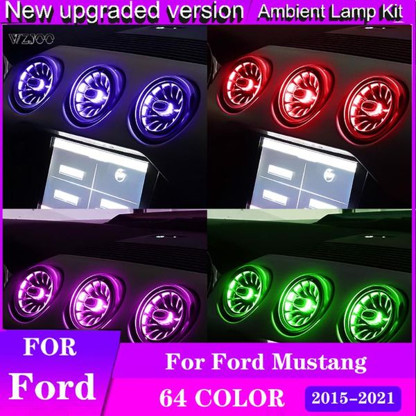 interior&external lights 64 color front air condition led ambient light for turbine outlet mustang 2021-2021 vent inlet
interior&external lights 64 color front air condition led ambient light for turbine outlet mustang 2021-2021 vent inlet