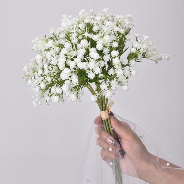 decorative flowers & wreaths 32cm bride holding artificial plastic gypsophila diy floral bouquets arrangement for wedding home decoration
decorative flowers & wreaths 32cm bride holding artificial plastic gypsophila diy floral bouquets arrangement for wedding home decoration