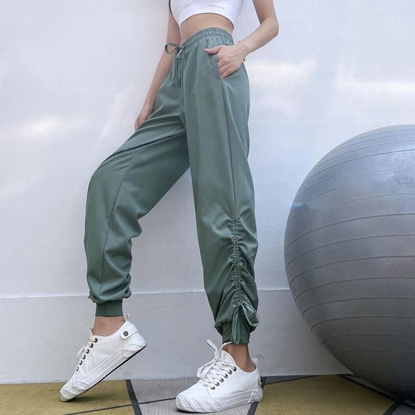 running pants loose sports women's quick-drying drawstring slimming harem beam feet fitness yoga sweat, Black;blue
running pants loose sports women's quick-drying drawstring slimming harem beam feet fitness yoga sweat, Black;blue