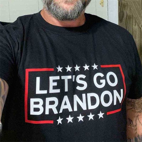 let's go brandon lettered print women's summer fashion short sleeve t-shrits sports casual ladies round neck t-shirt tee clothes, White
let's go brandon lettered print women's summer fashion short sleeve t-shrits sports casual ladies round neck t-shirt tee clothes, White