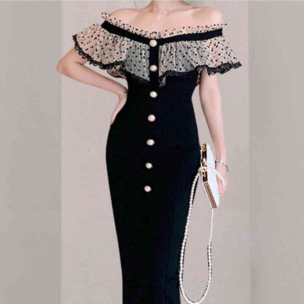 dresses elegant slash neck office pencil women korean slim single-breasted sheath es work bodycon vestidos summer, Black;gray
dresses elegant slash neck office pencil women korean slim single-breasted sheath es work bodycon vestidos summer, Black;gray