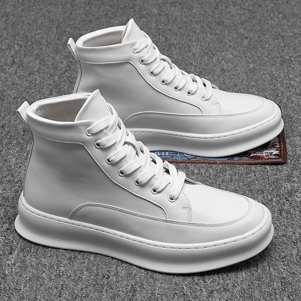 boots korean style men's casual platform cow leather shoes flats white shoe streetwear ankle boot zapatos de hombre botas bottes, Black
boots korean style men's casual platform cow leather shoes flats white shoe streetwear ankle boot zapatos de hombre botas bottes, Black