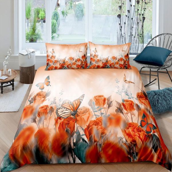 bedding sets 3d butterflies set flowers print home textiles quilt covers pillowcase 2/3pc twin king size duvet cover
bedding sets 3d butterflies set flowers print home textiles quilt covers pillowcase 2/3pc twin king size duvet cover