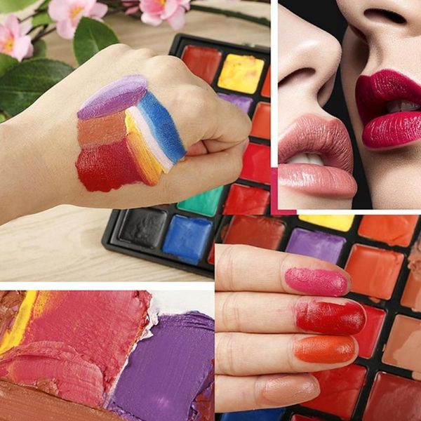 colors eyeshadow palette lip gloss makeup lipstick cup non-stick moisturizing lasting plate waterproof colorfast t9u8
colors eyeshadow palette lip gloss makeup lipstick cup non-stick moisturizing lasting plate waterproof colorfast t9u8