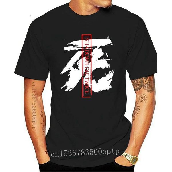 men's t-shirts sekiro shadows die twice t shirt wolf souls samurai game japanese cotton clothing tee original, White;black
men's t-shirts sekiro shadows die twice t shirt wolf souls samurai game japanese cotton clothing tee original, White;black