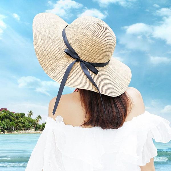 outdoor hats sunhat women summer straw hat wild simple big eaves beach sun foldable sunscreen anti-uv 2021, Black;white
outdoor hats sunhat women summer straw hat wild simple big eaves beach sun foldable sunscreen anti-uv 2021, Black;white