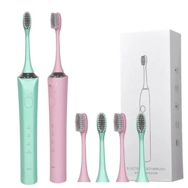 smart electric toothbrush sonic ipx7 waterproof 3 modes tooth teeth brush washable electronic whitening timer
smart electric toothbrush sonic ipx7 waterproof 3 modes tooth teeth brush washable electronic whitening timer