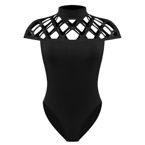women's jumpsuits & rompers summer bodysuit women bow black mock neck patchwork long sleeve back ladies lace mesh transparent #lr4, Black;white
women's jumpsuits & rompers summer bodysuit women bow black mock neck patchwork long sleeve back ladies lace mesh transparent #lr4, Black;white