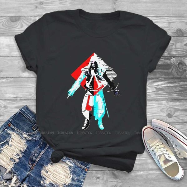 women's t-shirt ac logo female shirts assassins creed action adventure game oversized vintage women clothing harajuku casual feminine b, White
women's t-shirt ac logo female shirts assassins creed action adventure game oversized vintage women clothing harajuku casual feminine b, White