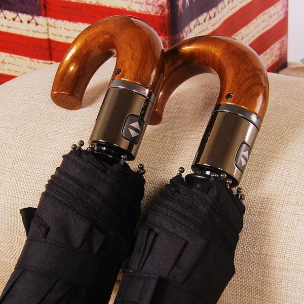 umbrellas 10 bones fully automatic umbrella parasol strong waterproofwood handle gift folding clear black sun rain gear b65
umbrellas 10 bones fully automatic umbrella parasol strong waterproofwood handle gift folding clear black sun rain gear b65