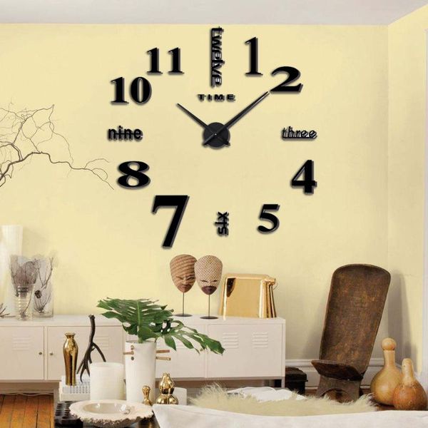 wall clocks quartz diy home decoration living room needle 2021 acrylic mirror stickers 3d real big clock creative
wall clocks quartz diy home decoration living room needle 2021 acrylic mirror stickers 3d real big clock creative