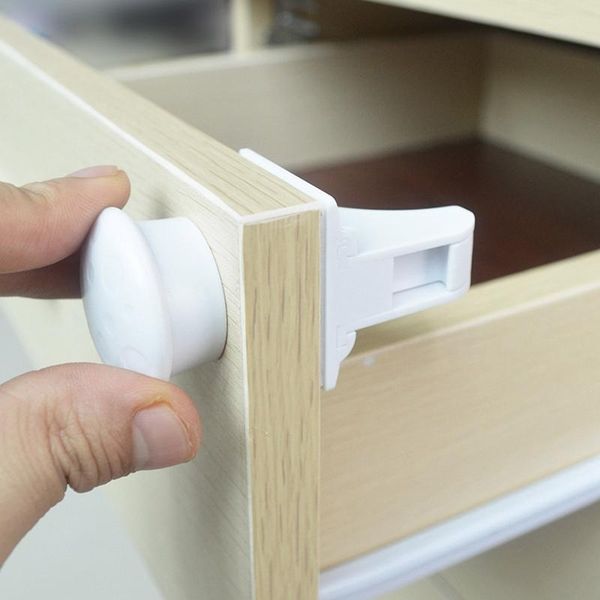magnetic child lock children protection baby safety drawer latch cabinet door limiter security locks carriers, slings & backpacks
magnetic child lock children protection baby safety drawer latch cabinet door limiter security locks carriers, slings & backpacks