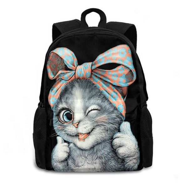 kawaii cat design 15in backpacks large capacity school bookbags for boys girls children back to rucksack travelling backpack
kawaii cat design 15in backpacks large capacity school bookbags for boys girls children back to rucksack travelling backpack