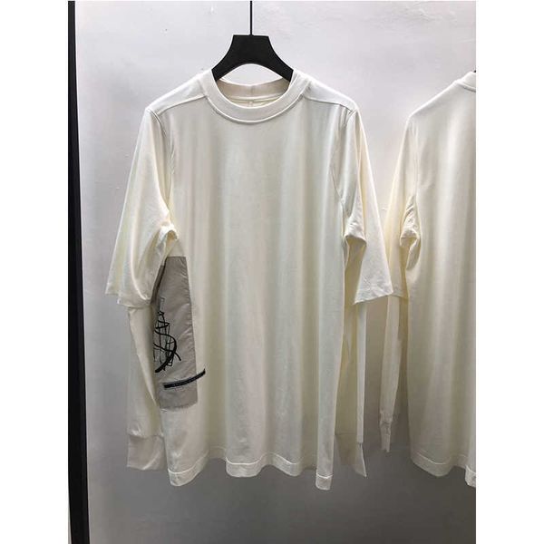 oneofyou dark pioneer double layer true and false two piece long sleeve t-shirt for men qdz8, White;black
oneofyou dark pioneer double layer true and false two piece long sleeve t-shirt for men qdz8, White;black