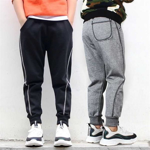 children sweatpants spring autumn kids boys sports teenage cotton leisure trousrer for girl 6 8 10 12 14 year 211103, Blue
children sweatpants spring autumn kids boys sports teenage cotton leisure trousrer for girl 6 8 10 12 14 year 211103, Blue