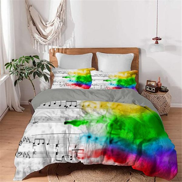 bedding sets music notes set for kids teens duvet cover king full size print bed 150 bedclothes 2/3pcs comforter
bedding sets music notes set for kids teens duvet cover king full size print bed 150 bedclothes 2/3pcs comforter