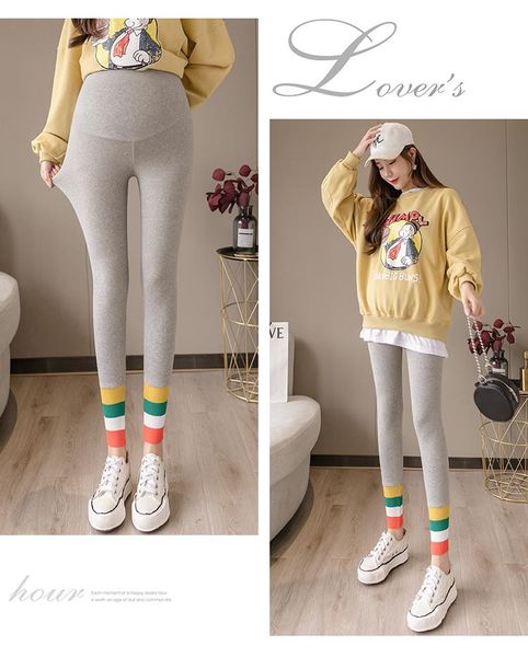 maternity clothes pregnancy pants high-waist belly support fashion leggings for pregnant women bottoms, White
maternity clothes pregnancy pants high-waist belly support fashion leggings for pregnant women bottoms, White