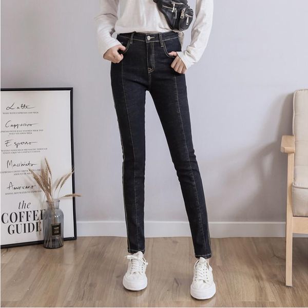 spring patchwork jeans woman high waist stretch skinny pencil pants mujer plus size denim femme slim fashion trousers women's, Blue
spring patchwork jeans woman high waist stretch skinny pencil pants mujer plus size denim femme slim fashion trousers women's, Blue