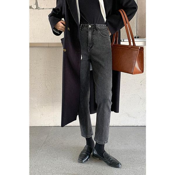 women's jeans boutique autumn and winter temperament korean style all-matching high-waisted casual denim trousers female 61vx, Blue
women's jeans boutique autumn and winter temperament korean style all-matching high-waisted casual denim trousers female 61vx, Blue