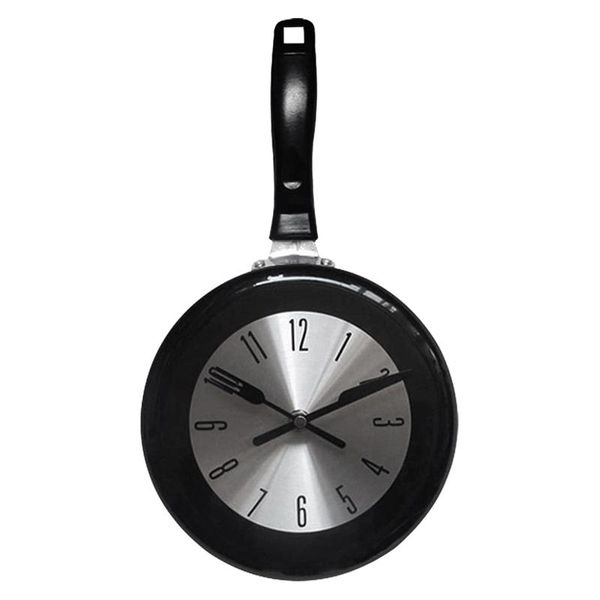 wall clocks 8 inch frying pan design hanging clock kitchen metal ,themed unique watch,for home room decoration,black
wall clocks 8 inch frying pan design hanging clock kitchen metal ,themed unique watch,for home room decoration,black