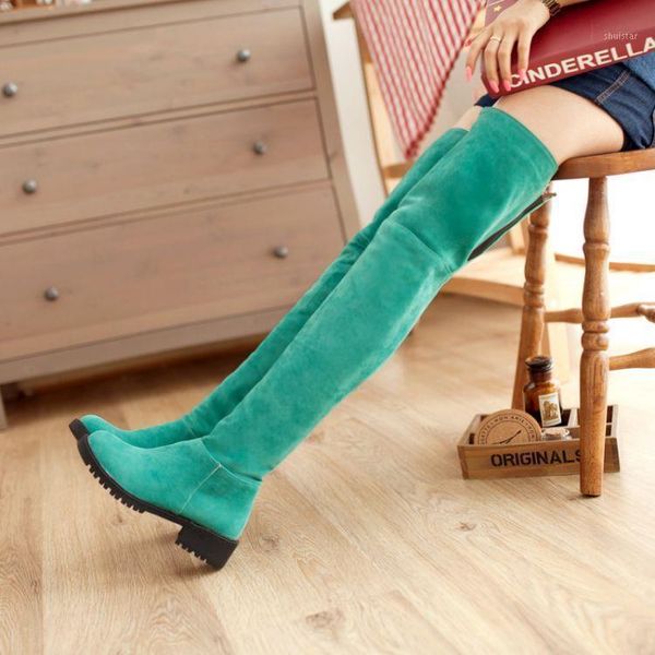 boots 2021 ultra high 65cm thigh-high emery leather thigh flat heel round head super women over the knee1, Black
boots 2021 ultra high 65cm thigh-high emery leather thigh flat heel round head super women over the knee1, Black