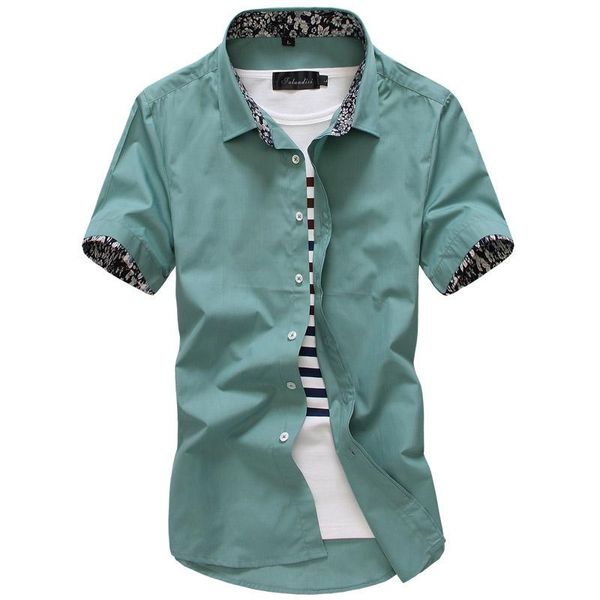 hawaiian shirt men brand 2021 fashion male short-sleeves small floral design mens dress shirts slim plus size y men's casual, White;black
hawaiian shirt men brand 2021 fashion male short-sleeves small floral design mens dress shirts slim plus size y men's casual, White;black