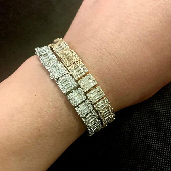 charm bracelets 8mm iced out square bracelet cubic zirconia hiphop gold silver color cz bling women fashion jewelry, Golden;silver
charm bracelets 8mm iced out square bracelet cubic zirconia hiphop gold silver color cz bling women fashion jewelry, Golden;silver
