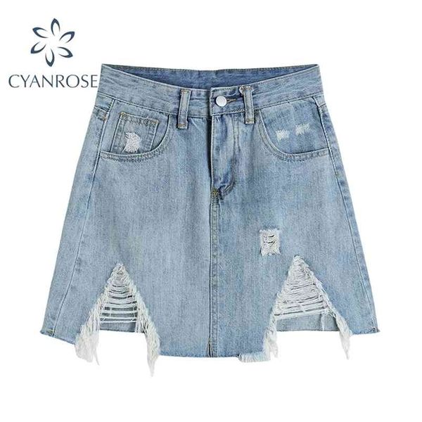 blue denim ripped skirt women high waist streetwear party club bar retro jean fashion casual a line split clothing 210515, Black
blue denim ripped skirt women high waist streetwear party club bar retro jean fashion casual a line split clothing 210515, Black