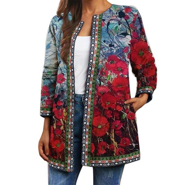 women's jackets women cardigan coat stylish loose crew neck jacket autumn winter all match for travel, Black;brown
women's jackets women cardigan coat stylish loose crew neck jacket autumn winter all match for travel, Black;brown