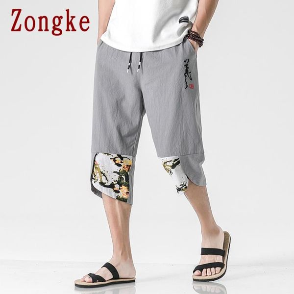 men's pants zongke 2021 harem calf-length men trousers joggers casual sweatpants hip hop streetwear male plus size m-5xl, Black
men's pants zongke 2021 harem calf-length men trousers joggers casual sweatpants hip hop streetwear male plus size m-5xl, Black