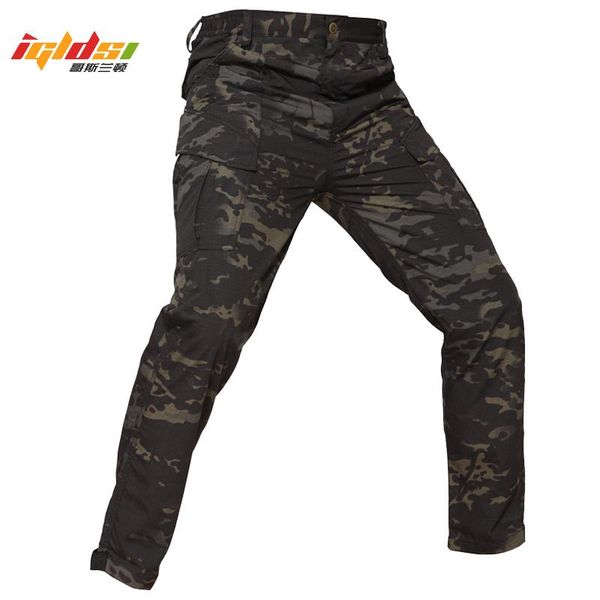 men's military tactical pants camouflage straight combat cargo special performance paintball long trousers, Black
men's military tactical pants camouflage straight combat cargo special performance paintball long trousers, Black