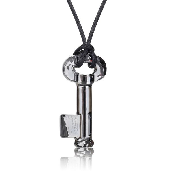 pendant necklaces 2021 1mm wax cord key necklace with quality crystal good for mother's day year gift bijoux wholesale, Silver
pendant necklaces 2021 1mm wax cord key necklace with quality crystal good for mother's day year gift bijoux wholesale, Silver