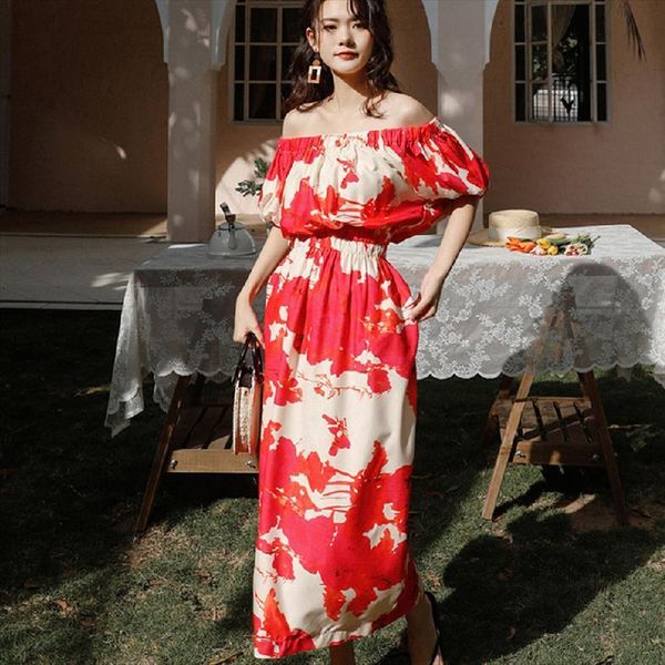 summer boho retro casual womens dresses party night beach vacation runway vestidos korean women long floral, Black;gray
summer boho retro casual womens dresses party night beach vacation runway vestidos korean women long floral, Black;gray