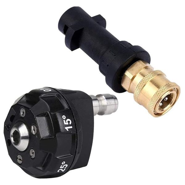 watering equipments high pressure washer nozzle tip adapter for k2 to k7 6 in 1 quick conversion tip, 4000 psi
watering equipments high pressure washer nozzle tip adapter for k2 to k7 6 in 1 quick conversion tip, 4000 psi