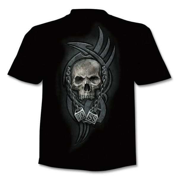 shirt gun 2021 skeleton skull tshirt gothic punk tee vintage rock t shirts 3d t-shirt anime male styles, White;black
shirt gun 2021 skeleton skull tshirt gothic punk tee vintage rock t shirts 3d t-shirt anime male styles, White;black