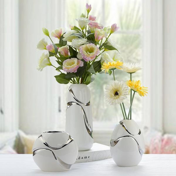 vases the living room decoration flower vase ceramic three piece modern minimalist style home furnishing
vases the living room decoration flower vase ceramic three piece modern minimalist style home furnishing