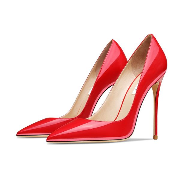 dress shoes couro genuÃno 8/10cm sapatos de salto feminino clássicos bombas outono fino apontou toe alto vermelho para mulher hm2u, Black
dress shoes couro genuÃno 8/10cm sapatos de salto feminino clássicos bombas outono fino apontou toe alto vermelho para mulher hm2u, Black