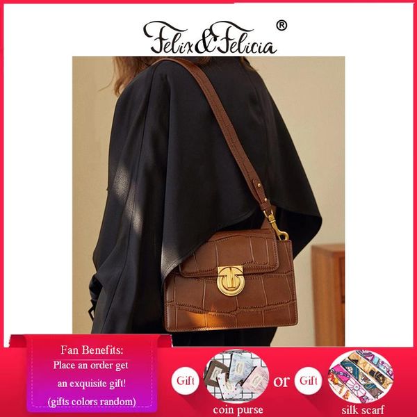 evening bags felix & felicia fashion shoulder handbags for women crossbody genuine leather crocodile pattern retro messenger ba
evening bags felix & felicia fashion shoulder handbags for women crossbody genuine leather crocodile pattern retro messenger ba