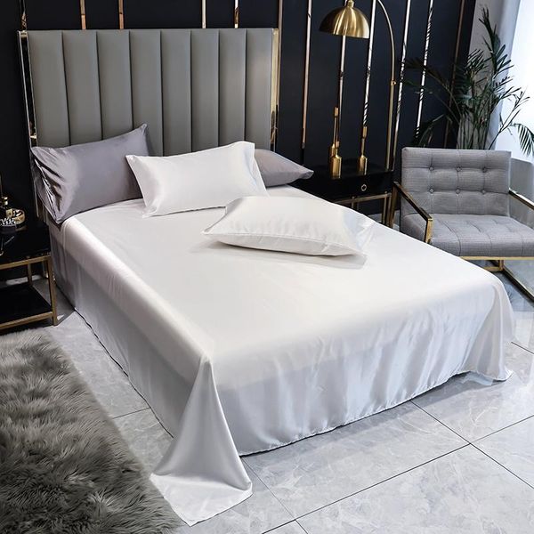 sheets & sets 1 pc flat sheet pla cool fiber bed white color smooth single/queen/king size bedsheets double (no case)
sheets & sets 1 pc flat sheet pla cool fiber bed white color smooth single/queen/king size bedsheets double (no case)