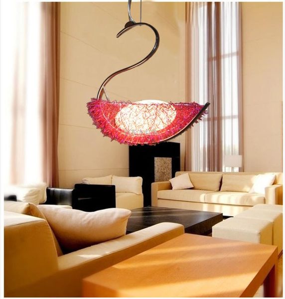 ceiling lights swan bird's nest lamps postmodern art lighting bedroom children's room balcony restaurant decor e27
ceiling lights swan bird's nest lamps postmodern art lighting bedroom children's room balcony restaurant decor e27