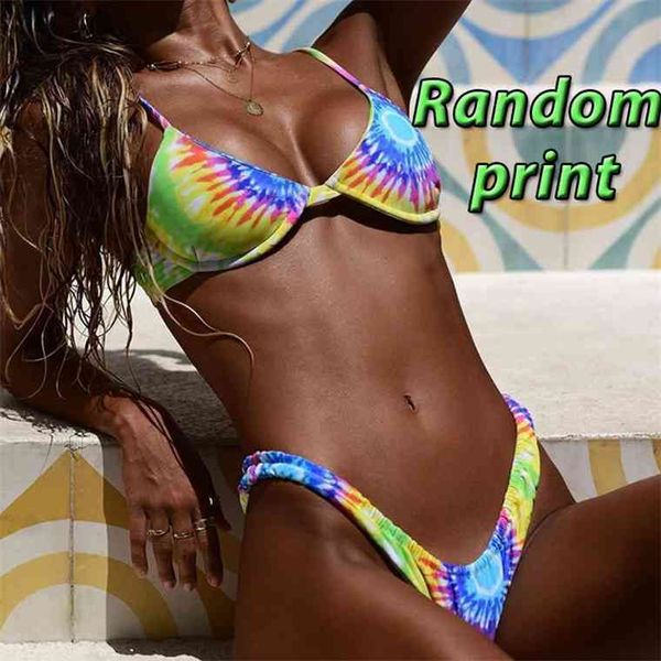 2021 printed underwired push up women swimsuit female swimwear two-pieces bikini set thong bather bathing suit swim ladying
2021 printed underwired push up women swimsuit female swimwear two-pieces bikini set thong bather bathing suit swim ladying