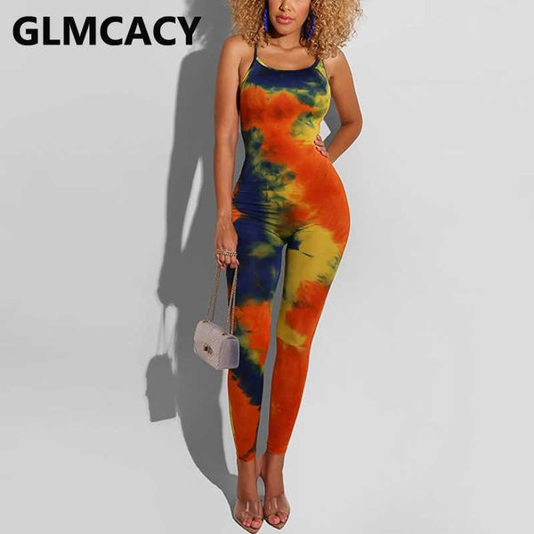 tie dye printed spaghetti strap skinny jumpsuit summer casual overalls 210702, Black;white
tie dye printed spaghetti strap skinny jumpsuit summer casual overalls 210702, Black;white