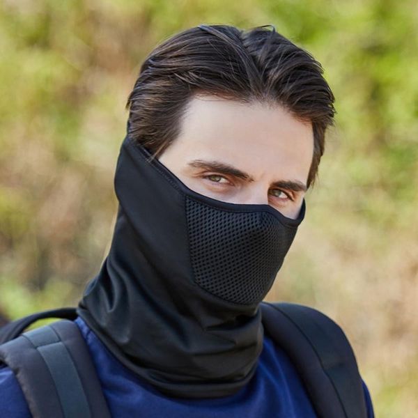 cycling caps & masks outdoor sports hiking scarves neck warmer tube magic scarf headband face head wrap cover breathable bandana, Black
cycling caps & masks outdoor sports hiking scarves neck warmer tube magic scarf headband face head wrap cover breathable bandana, Black